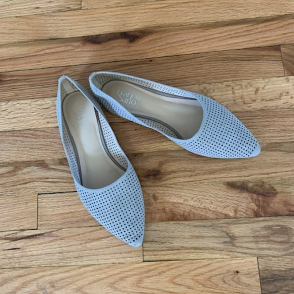 Franco Sarto Shoes - franco sarto tan leather flats size 10